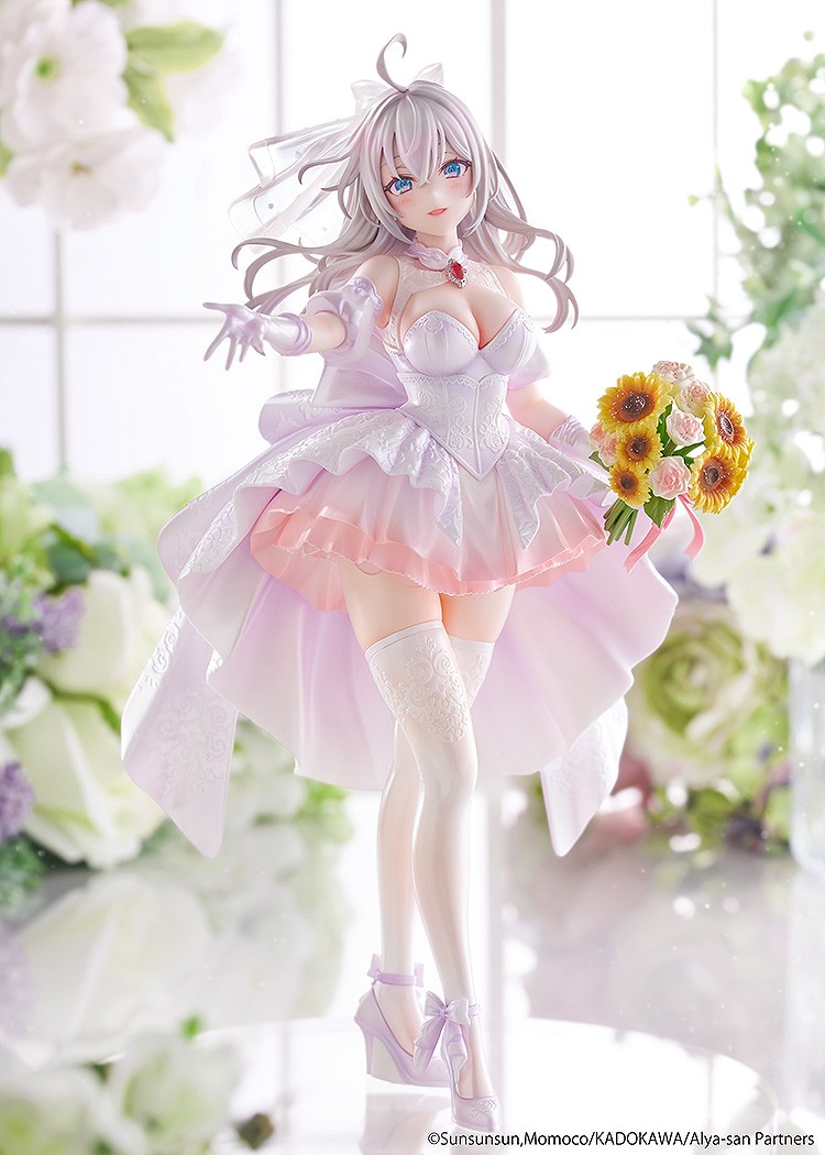 เปิดจอง : Alisa Mikhailovna Kujou Wedding Dress Ver.