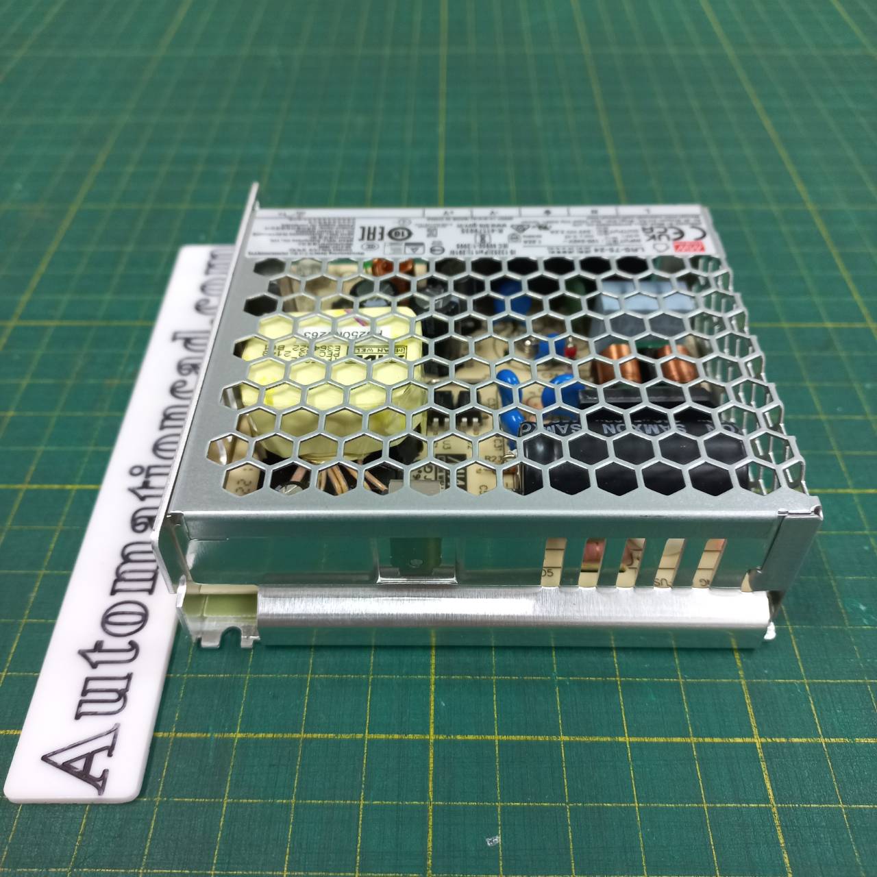 POWER SUPPLY LRS-75-24 MEANWELL พาวเวอร์ซัพพลาย 3.2A 24VDC