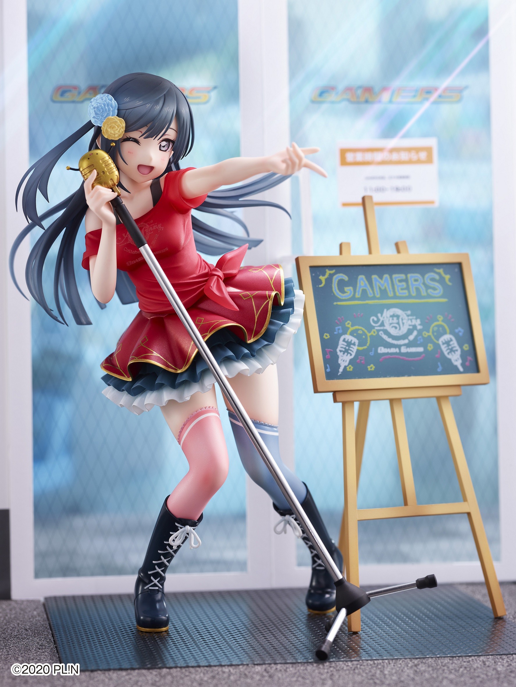 เปิดจอง : Odaiba Gamers Signboard Girl Setsuna Yuki