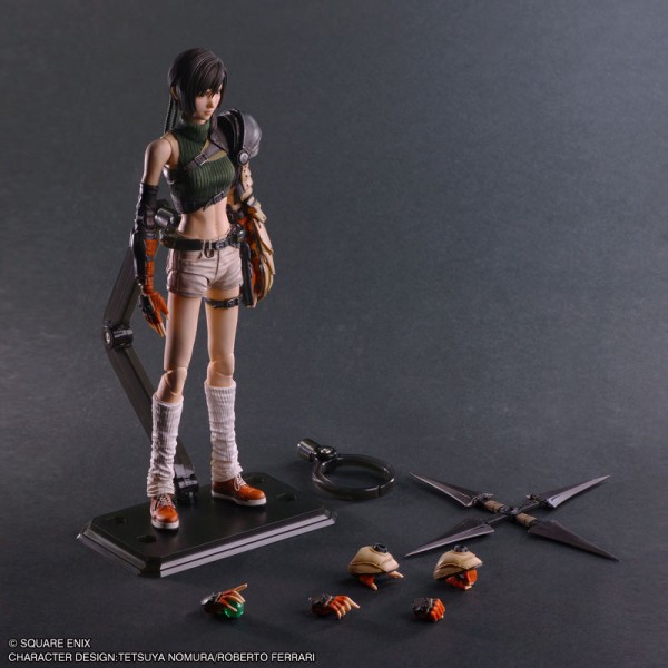 เปิดจอง : Yuffie Kisaragi Play Arts Kai Action Figure