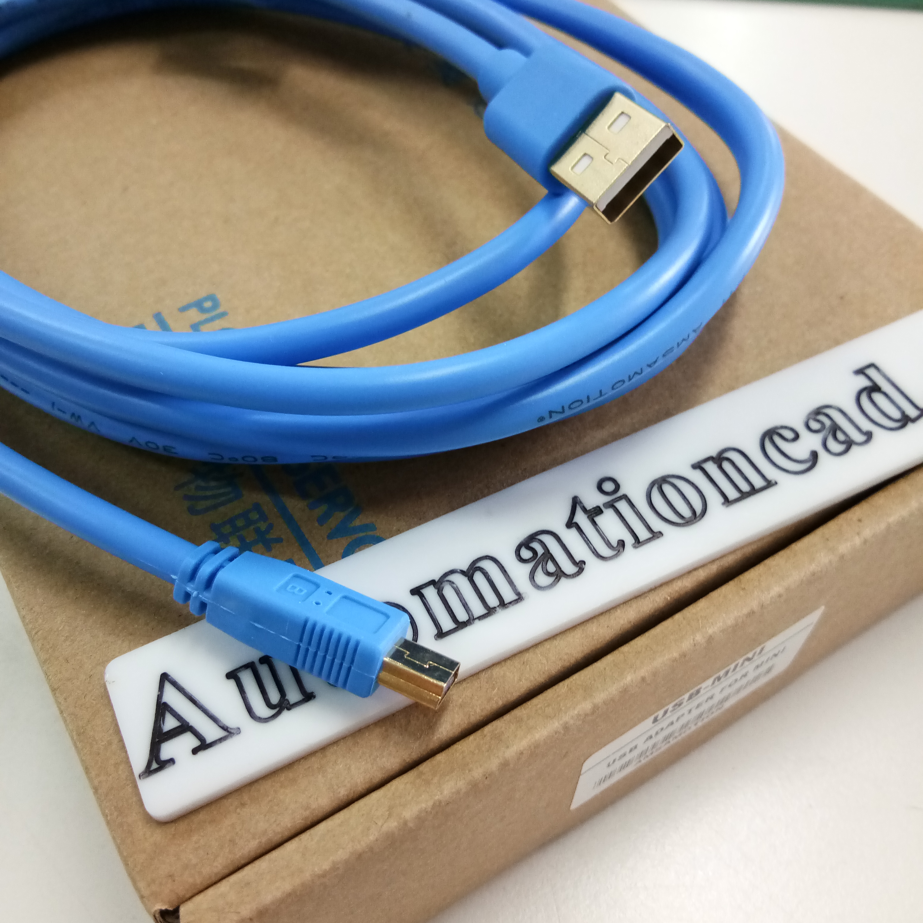 สายลิงค์ PLC MITSUBISHI Q Series USB-Q Mini Download cable