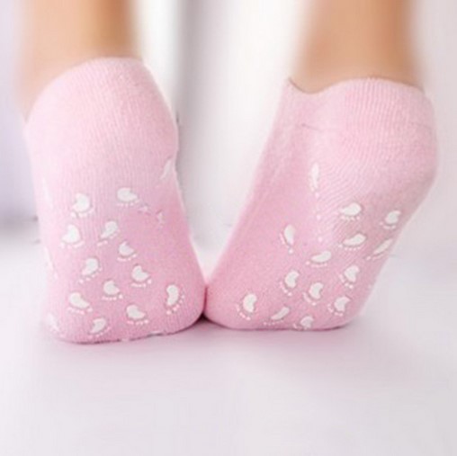 สินค้าหมดแล้วค่ะHE-031ถุงเท้าสปาเจล ถุงมือสปาเจล บำรุงเท้า เพิ่มความชุ่มชื่นให้ผิว