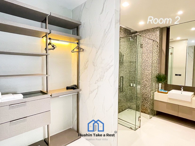 HR15040 บ้านพักหัวหิน The Luxe Dream Beach Villa Hua Hin