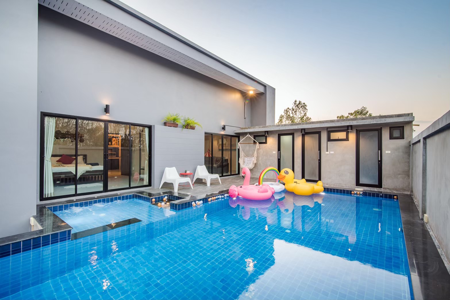 HR4033 บ้านพักหัวหิน บ้านวันเดอร์ วิลล่า 1