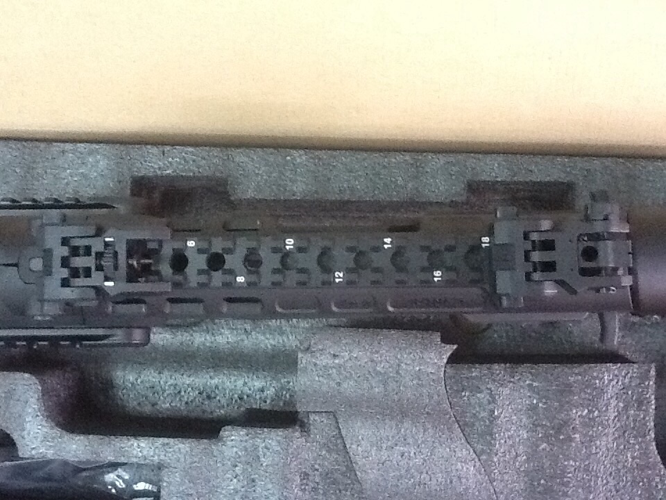 New.CAA RONI B M9 Pistol Carbine Conversion Kit in Black ราคาพิเศษ