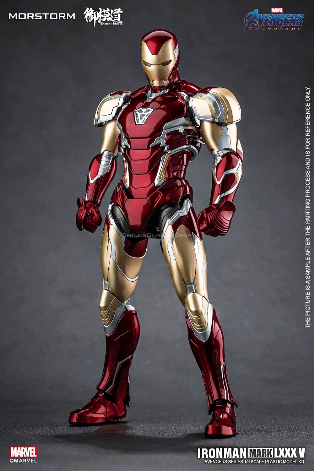 [PO]1/9 Ironman MK85 [Deluxe Edition][E-MODEL]Model Kit.
