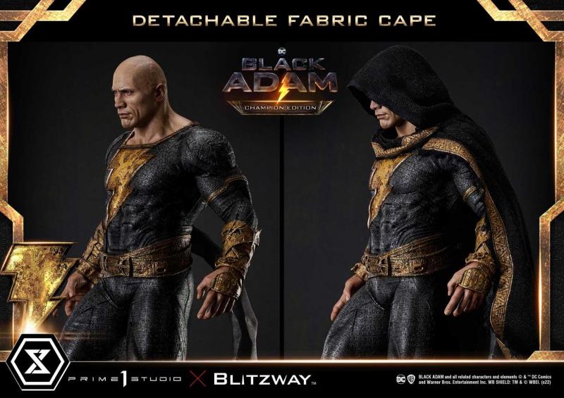 เปิดจอง : Black Adam (Champion Edition) Museum Masterline 1/3 Scale