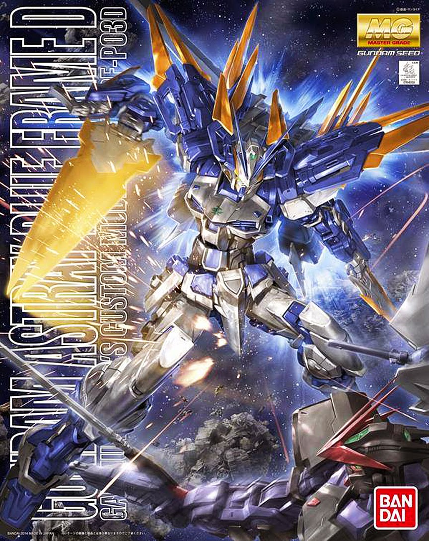 [PO]MG 1/100 MS Gundam Astray Blue Frame D[BANDAI]