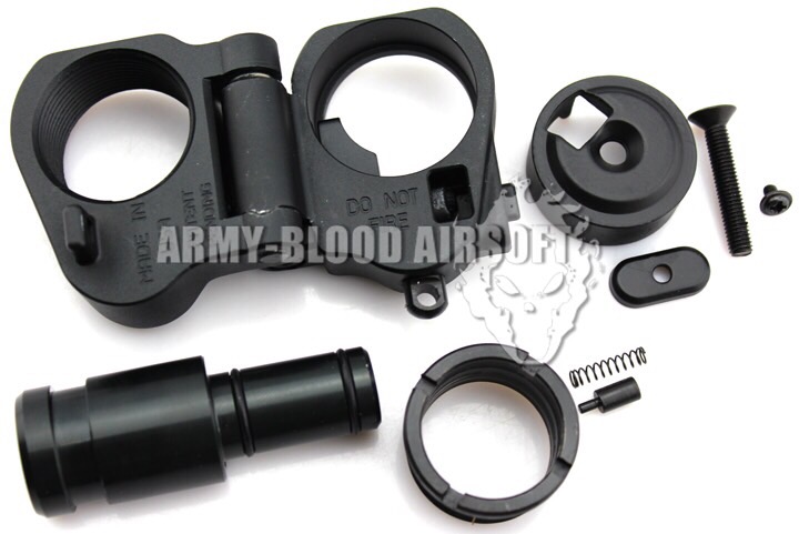 New.ชุดพับพายท้าย M4 Law Tactical AR-15 Folding Stock Adapter for Cmmg M4 / M16 / SR25 ราคาพิเศษ