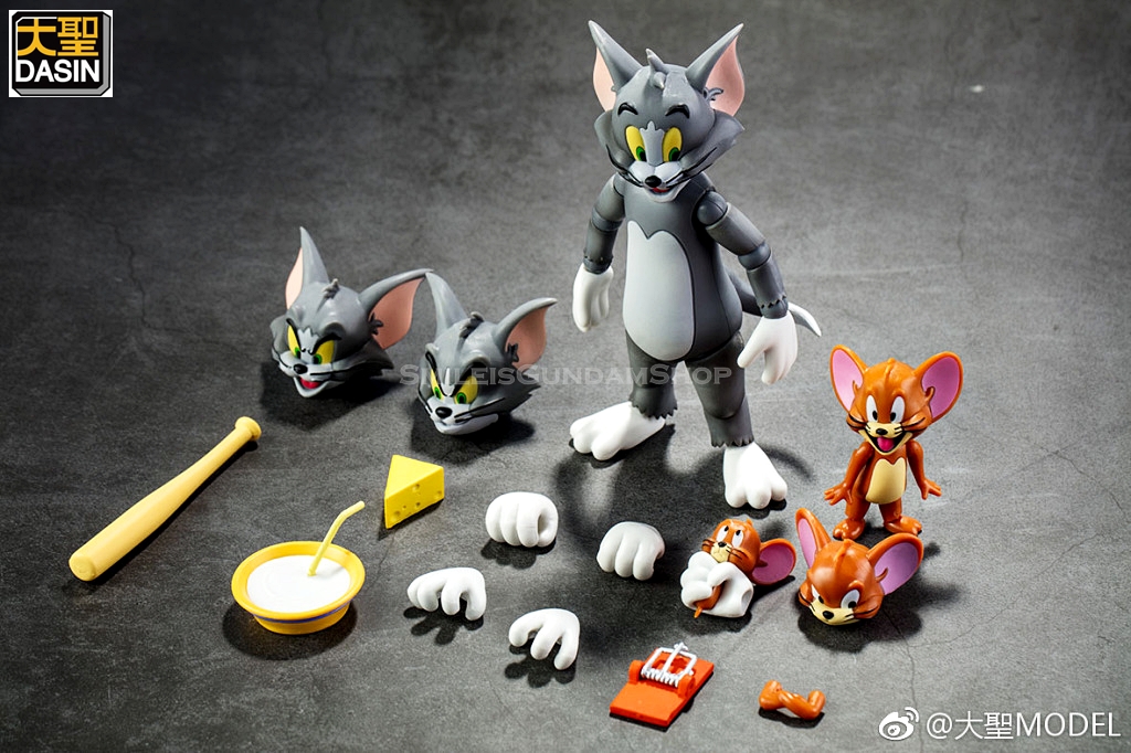 [PreOrder]Action Figure theTOMandJERRY[DASIN MODEL]