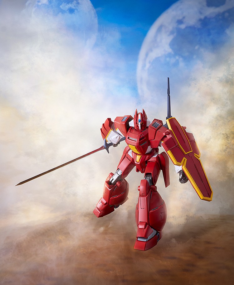 เปิดจอง : MODEROID Galient Heavy Armor Kai