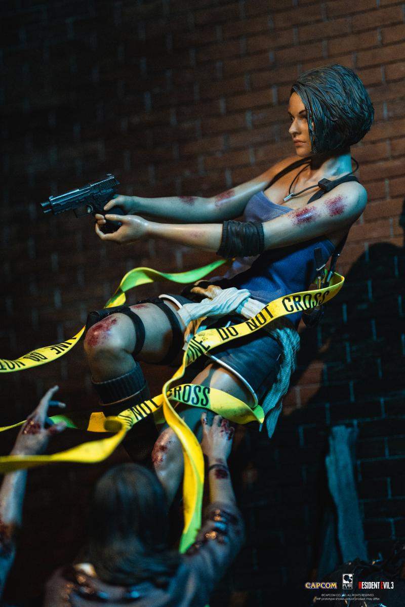 เปิดจอง : Jill Valentine: Resident Evill 1/4 Scale by PUREARTS