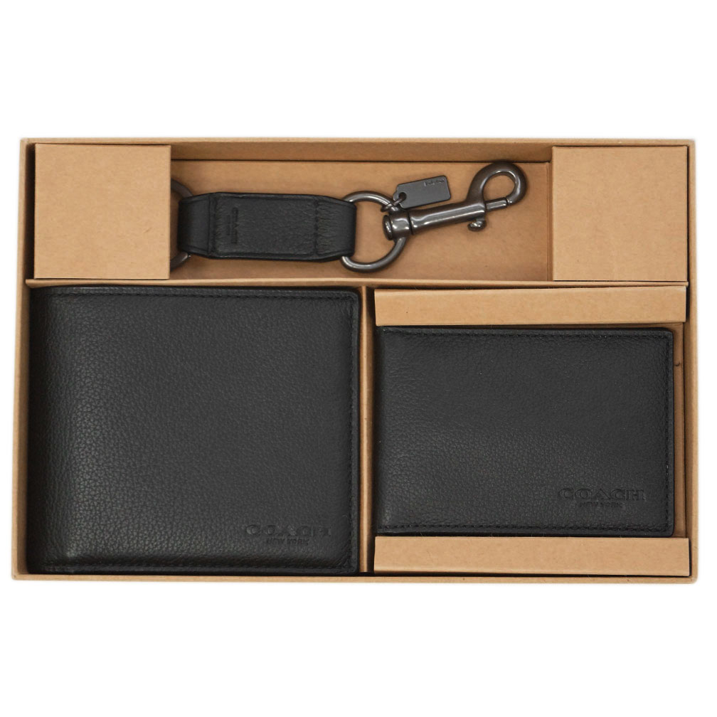 กระเป๋า Coach แท้ รุ่น F64118 Box Set สีดำ