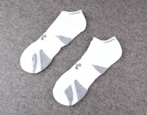 S-014 Under Armour Socks ถุงเท้าแฟชั่น ฟิตเนส กีฬา ออกกำลังกาย เพาะกาย เล่นกล้าม