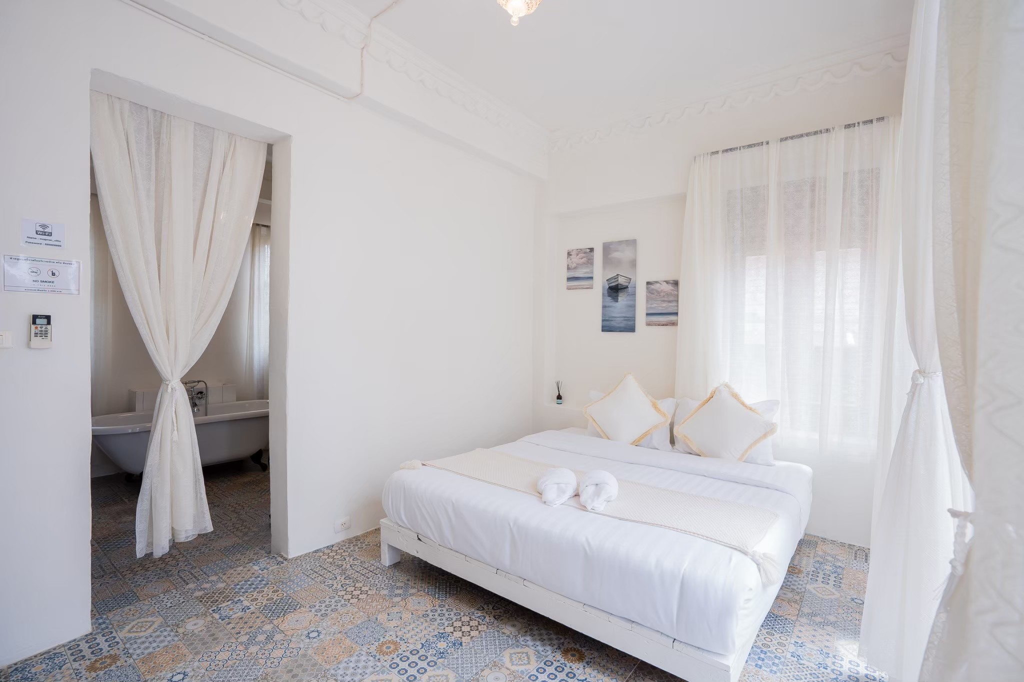 15086 บ้านพักติดทะเล De Pranburi beach villa