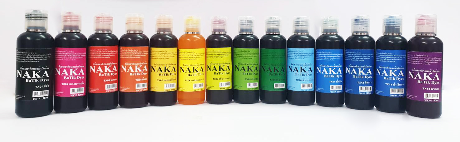 สีบาติก ขนาด 120ml