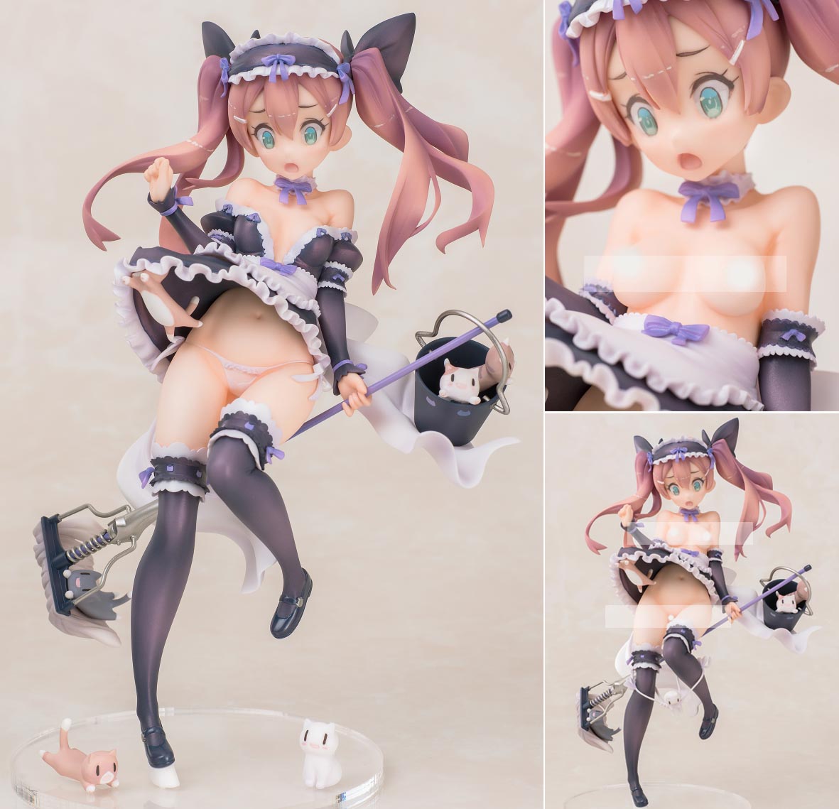 เปิดจอง PEACH Maid Figure Series: Miss Tabby 1/8 Complete Figure