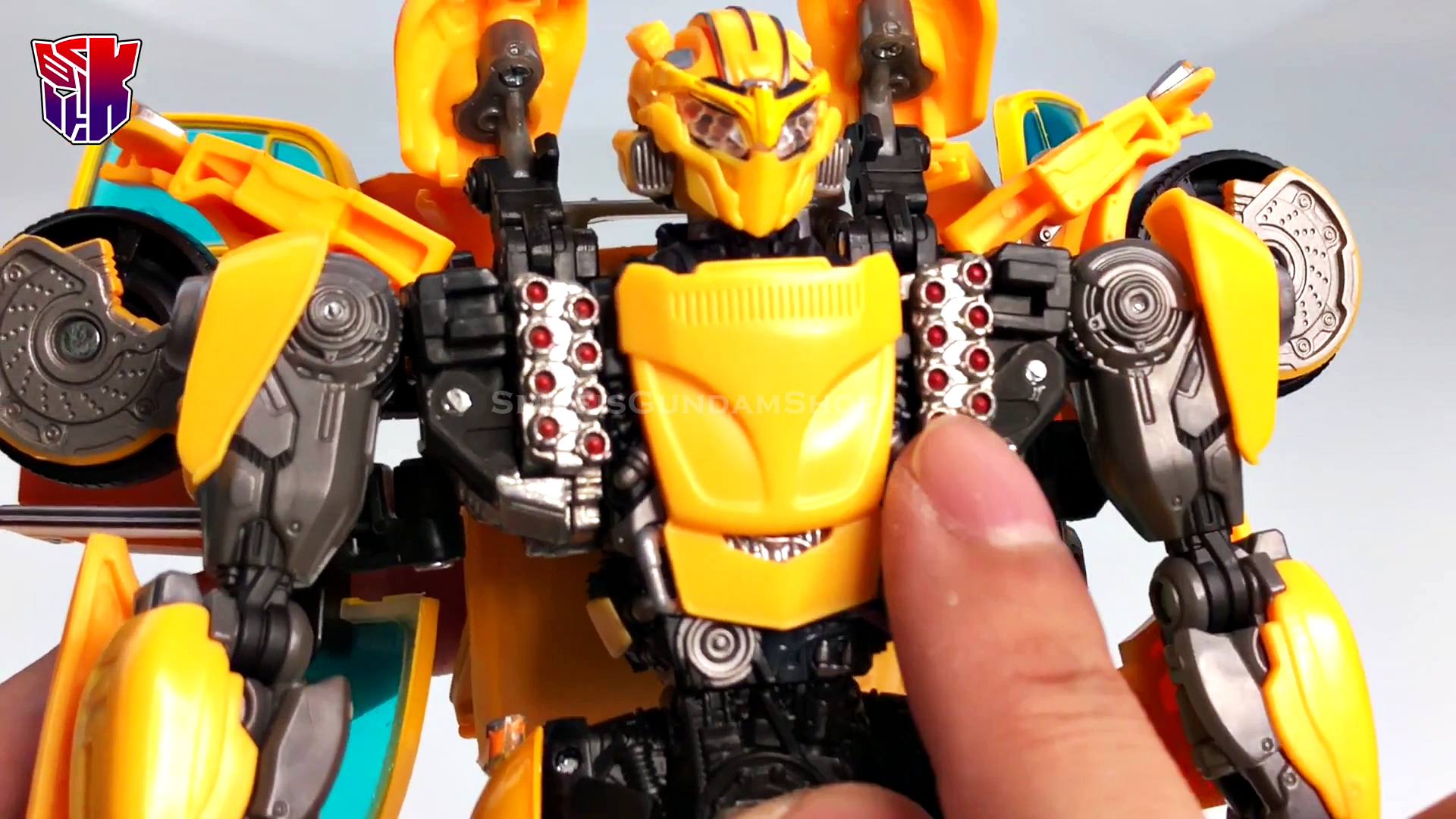 [PO]MPM-07 Bumblebee[TAKARA TOMY]
