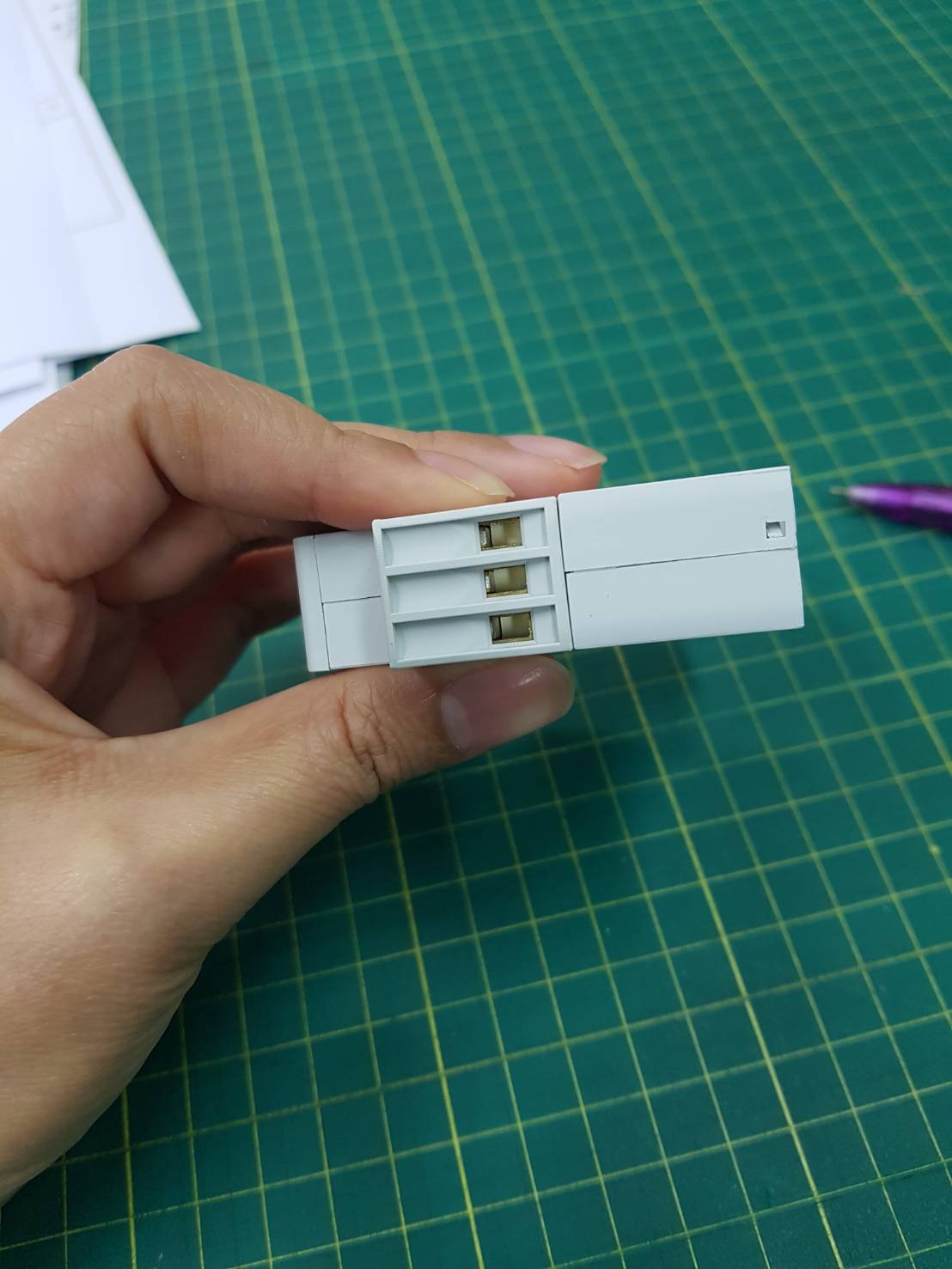 ABB ไทม์เมอร์ แบบอนาล็อก Timer Relay ON-Delay 24-240 VAC