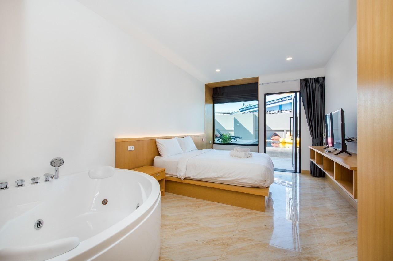 HR15073 บ้านพักใกล้ทะเลหัวหิน ToKyo Huahin Pool Villa