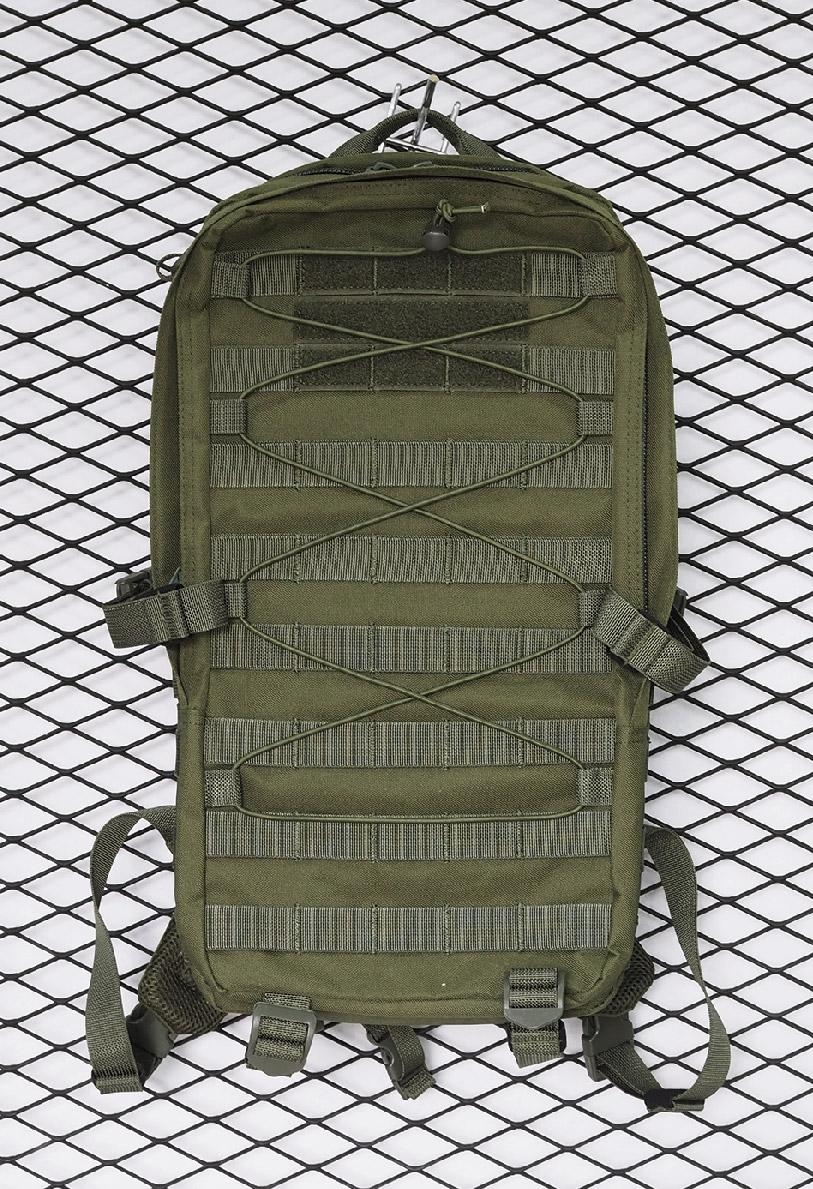 New.เป้ Assault Backpack ( SOETAC ) - เป้รุ่นใหม่ ความจุขนาด 30L - ผลิตจากผ้า Cordura 900D - ด้านหน้า มีแผง Velcro ติด patch ได้ - แผ่น molle ด้านหน้า/ข้าง สำหรับ เกี่ยวหรือยึดอุปกรณ์อื่นๆได้ - ด้านบนมีช่องสำหรับลอด สายหูฟัง, powerbank ได้ - มีสายรัดหน้าอ