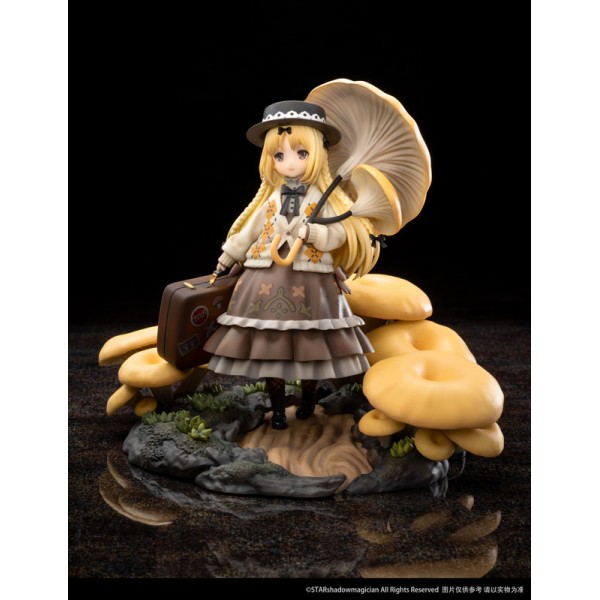 เปิดจอง : Mushroom Girls Series No.3 Pleurotus Citrinopileatus 1/1