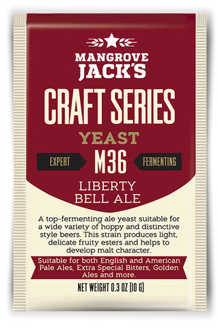 Liberty Bell Ale M36 10g.x12 packs