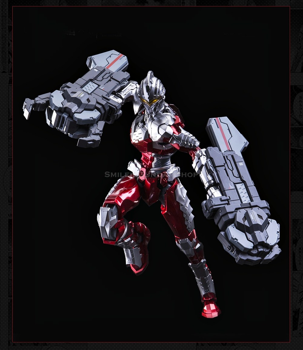 [PO]1/6 ULTRAMAN SUIT[SEVEN]COATING VERSION[E-MODEL][โมเดลสำเร็จ]