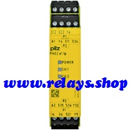PILZ 774133 PNOZ e1.1p 24VDC 2so LiNE iD : RELAYS.SHOP