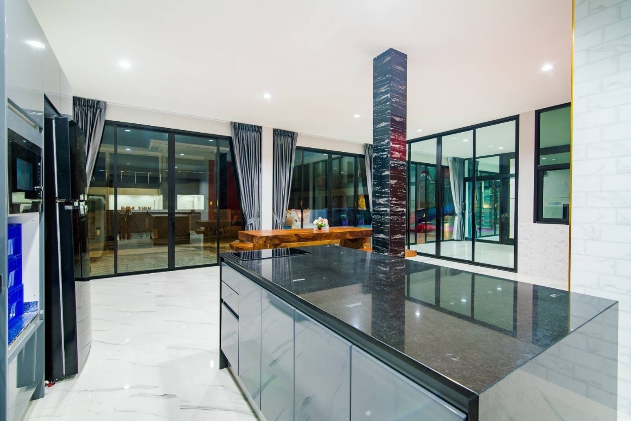 HR6019 บ้านพักหัวหิน The Skyline Huahin Pool villa