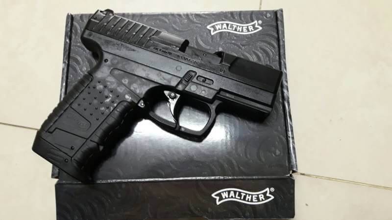 New.Umarex Walther PPS Co2 Pistol 6mm ราคาพิเศษ