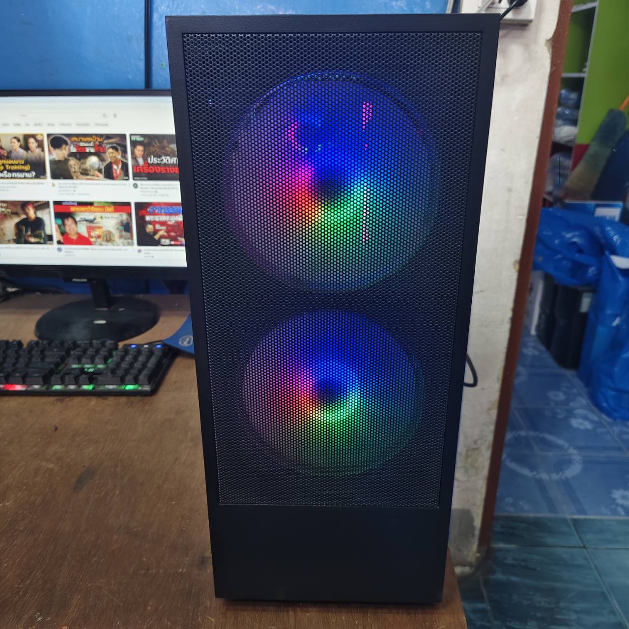 Computer มือ 2 เฉพาะเคส core i5-10400F 2.90GHz
