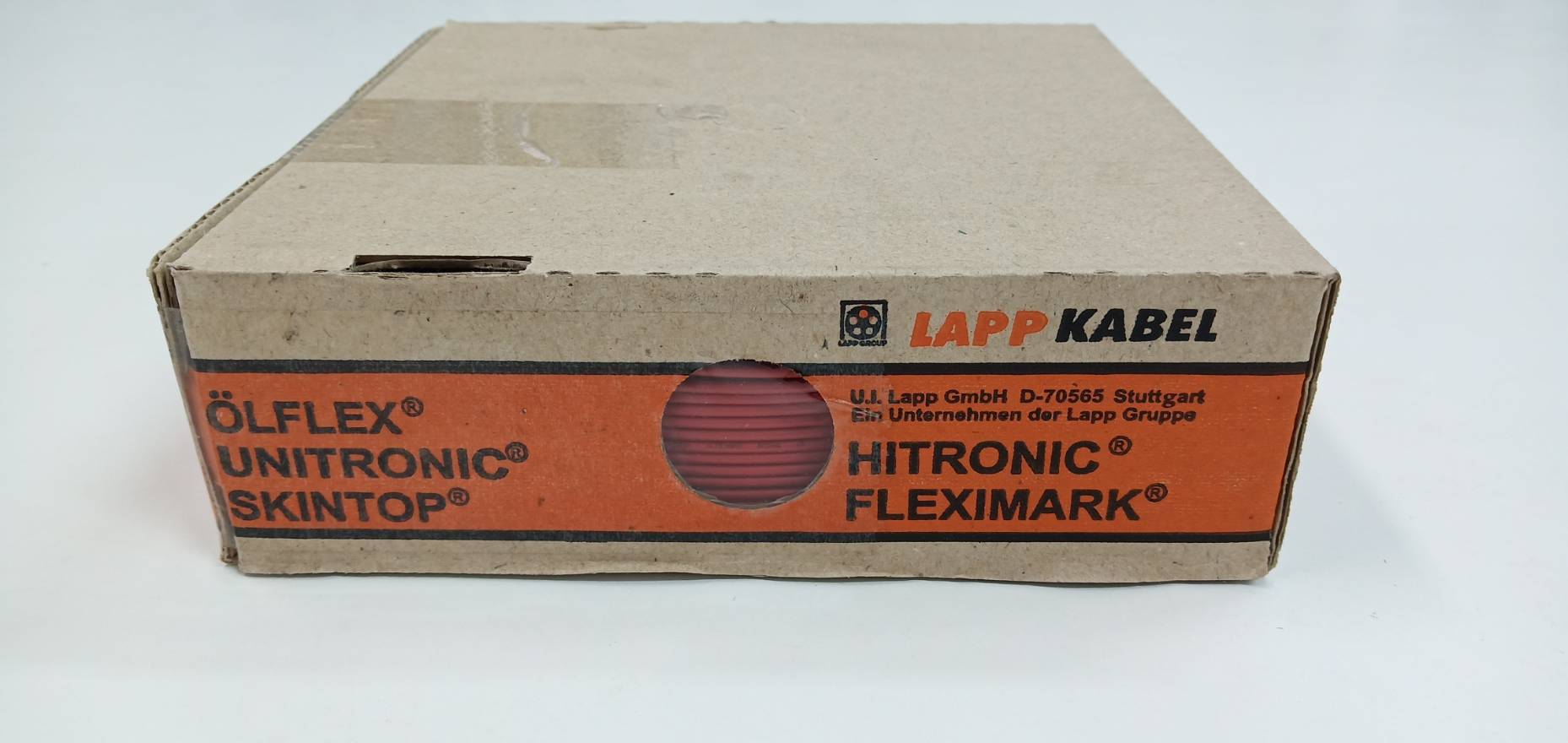 สายไฟ 0.75mm² H05VK สำหรับ WIRING ตู้คอนโทรล 670.-กล่องละ 100 เมตร