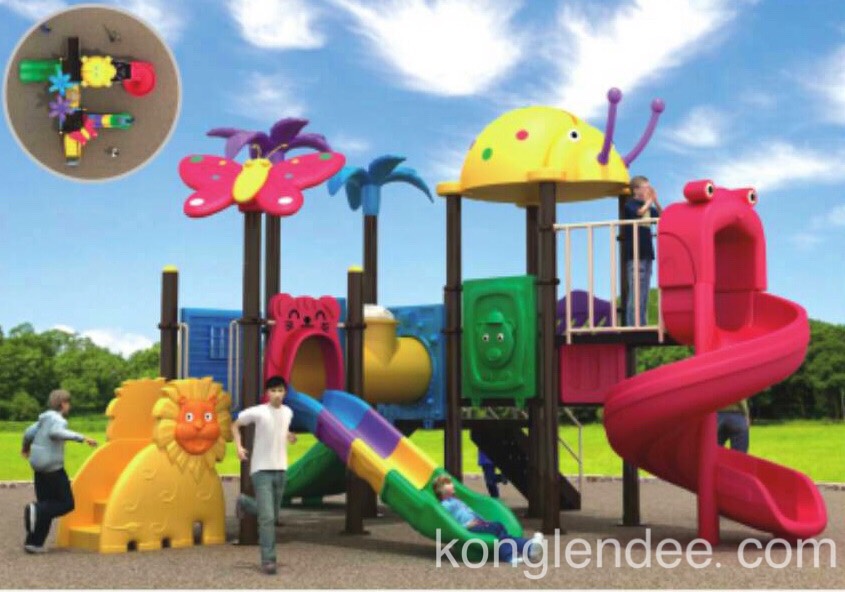 เครื่องเล่นสนาม ชุดบีทเทิ่ลแอนด์เดอะแก๊งค์