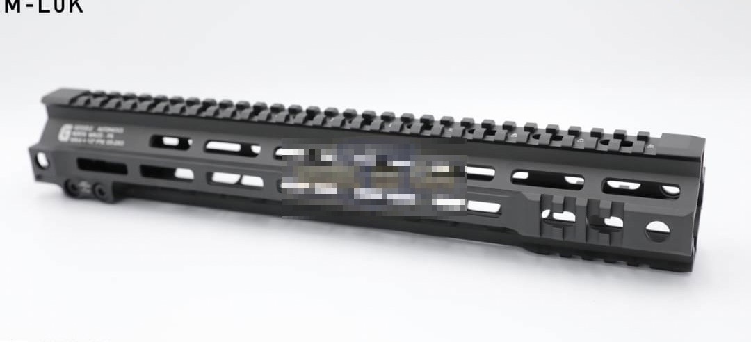 ชุดหน้า Geissele MK4 🚩ระบบรางM-Lok 🚩(ชุดหน้า MK4) สำหรับปืนตระกูล : M4/M16/AR15 เส้นผ่านศูนย์กลาง : 3.1 mm. มี2รุ่นให้เลือก ✅รุ่นความยาว 9.5” ✅รุ่นความยาว 13.5”