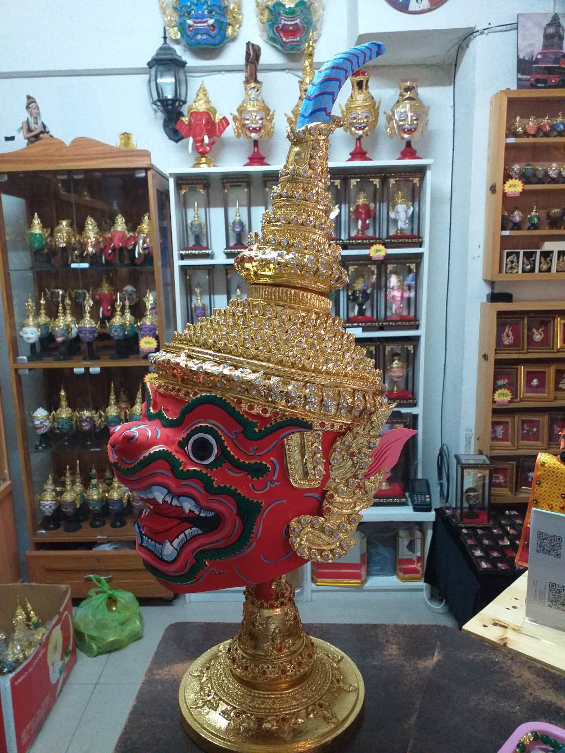 สุครีพ ขนาดสวมหัว