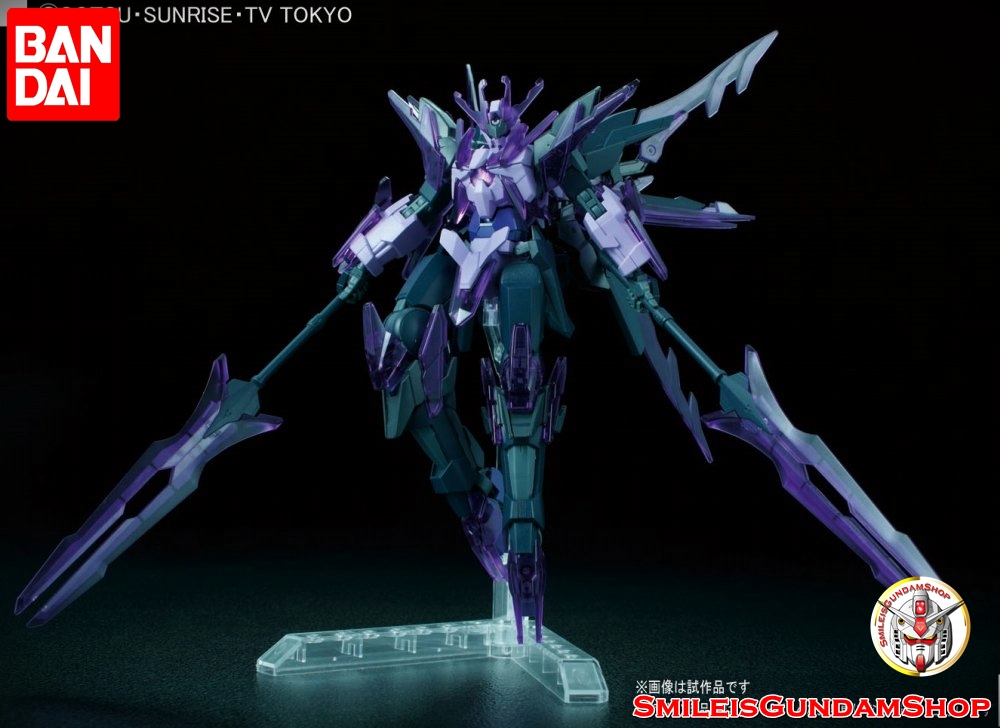 [PO]HGBF 1/144 Transient Gundam Glacier[BANDAI]
