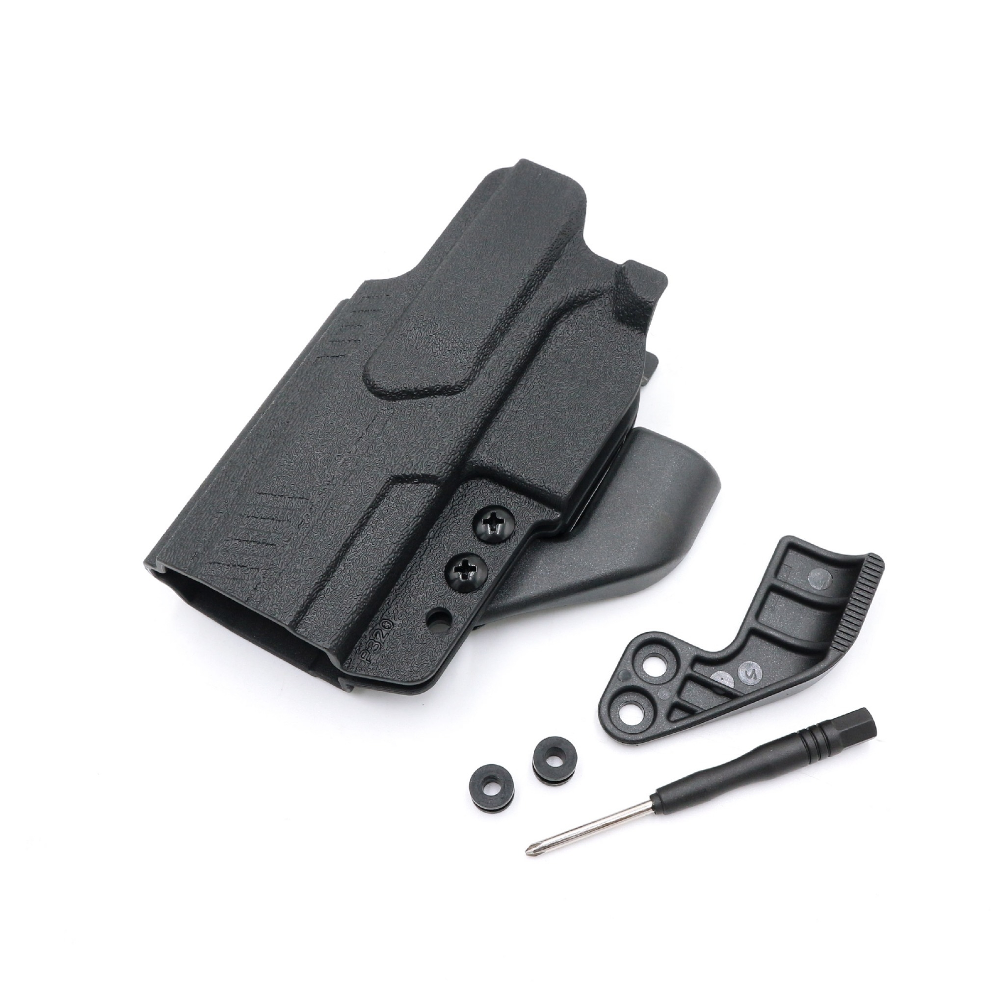 New.ซองพกใน Polymer รุ่น I-Mini-guard Gen3 series ( Cytac IWB Claw Holster ) 🌀ซองผลิตจาก Polymer ชนิดพิเศษ แข็งแรงทนทาน 🌀ตัวยึดเป็นคลิปเหน็บเข็มขัด ( ถอดเปลี่ยนซ้าย-ขวา ได้ ) 🌀สามารถปรับองศาการใช้งานได้ 15 องศา 🌀ออกแบบให้แน