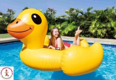 แพยางเป็ด INTEX 56286 Intex mega yellow duck island