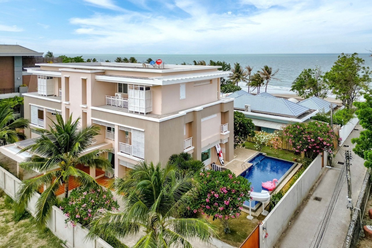 HR15074 บ้านพักใกล้ทะเลหัวหิน T Beach Pool Villa Hua Hin