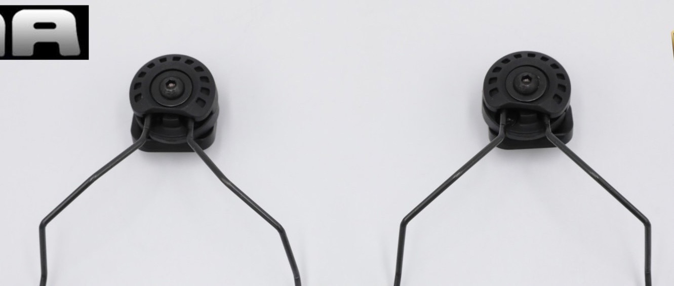 ขาจับหูฟังติดหมวกฟาส Unity Modular Attach Kit ยี่ห้อ FMA (FMA FARA OTH Headset) (อแดปเตอร์ขาจับหูฟังใส่รางข้างหมวกฟาส)