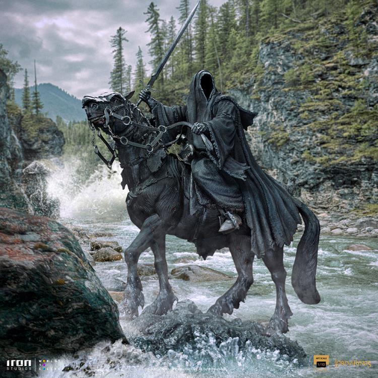 เปิดจอง : Nazgul on Horse: The Lord of the Rings BDS 1/10 Scale (Deluxe)