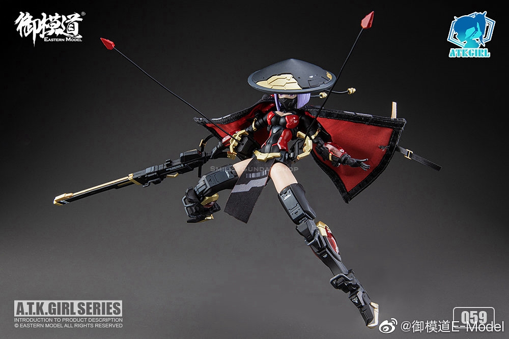 [PO]1/12 ATK GIRL JW-059[E-MODEL]