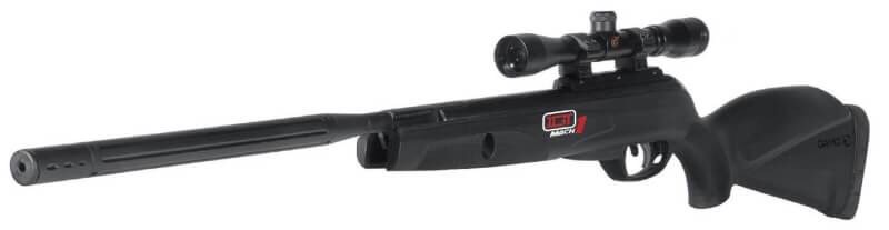 New.GAMO BLACK BULL IGT เบอร์ 2 ระบบ แก็สสปริง(igt) หักลำกล้อง ไก CAT รุ่นใหม่(ปรับระยะลากไก/ปรับระยะน้ำหนักไก) ความเร็วกระสุน 950 fps ระยะหวังผล 30- 60 เมตร โครงปืนทำจากโพลีเมอร์ น้ำหนักตัวปืน 3.3 kg รวมกล้อง ความยาวปืนรวม 45 นิ้ว ราคาพิเศษ