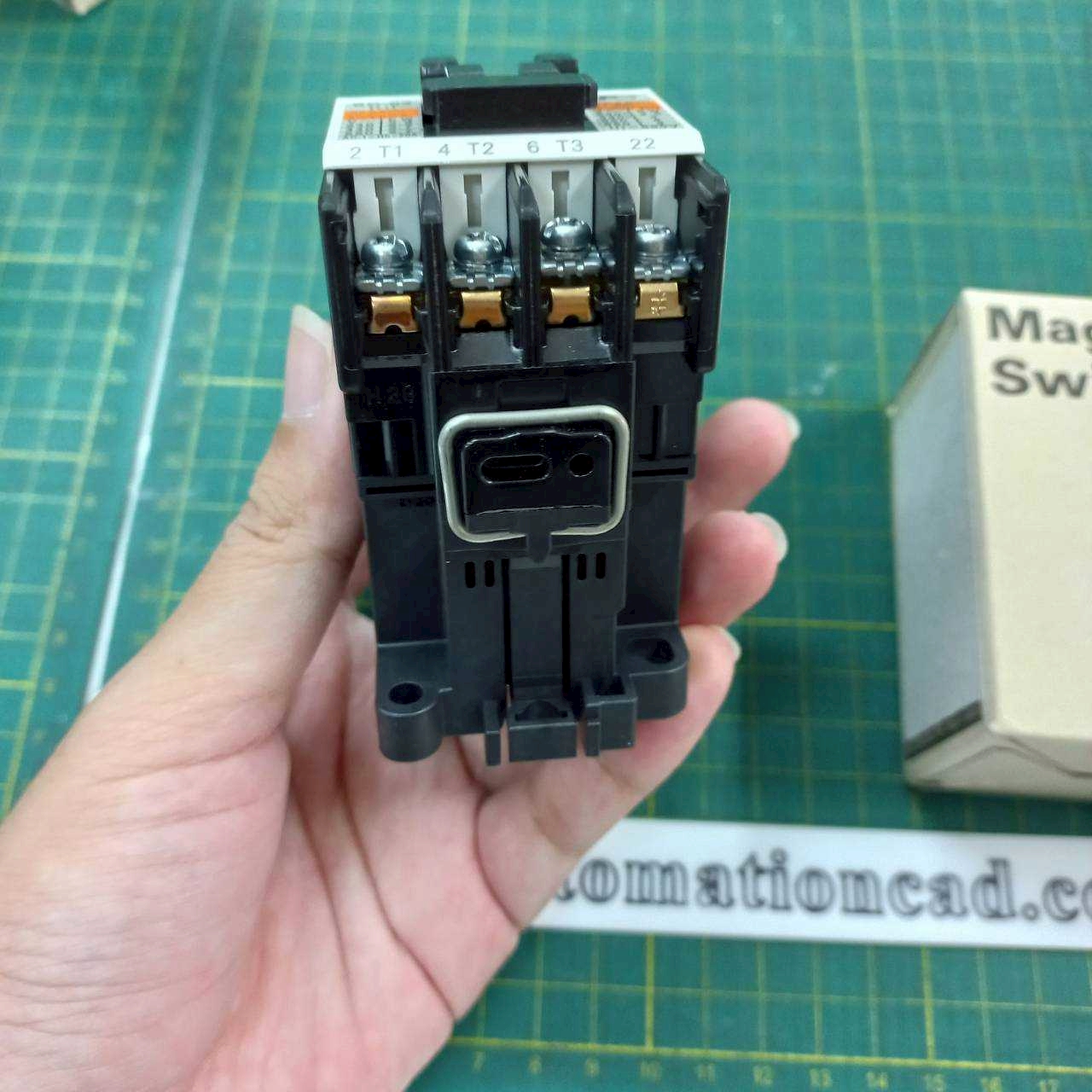 SC-03 CONTACTOR FUJI ELECTRIC แมกเนติก คอนแทคเตอร์ รุ่น SC-03 Coil 220V 3P 1NO 20A Magnetic Switch