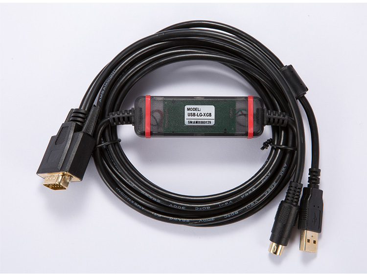 สายดาวน์โหลด PLC LG Download cable - USB-LG-XGB FTDI