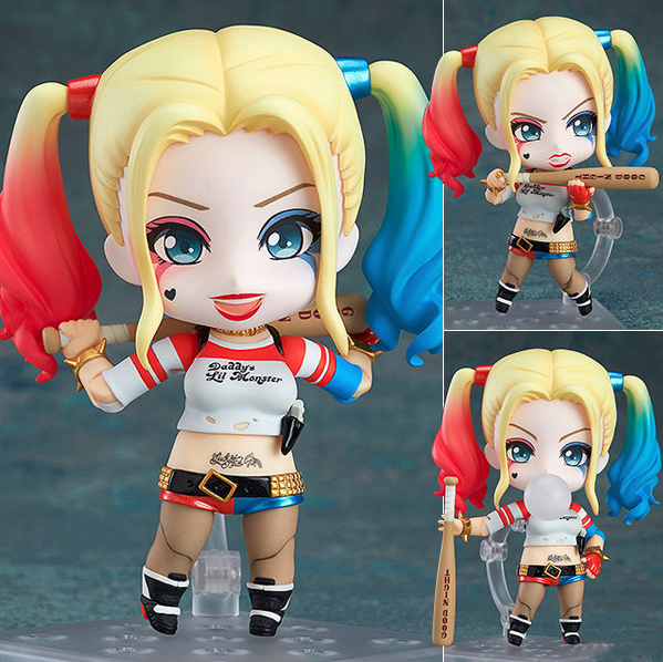 พร้อมส่ง Nendoroid - Suicide Squad Harley Quinn Suicide Edition