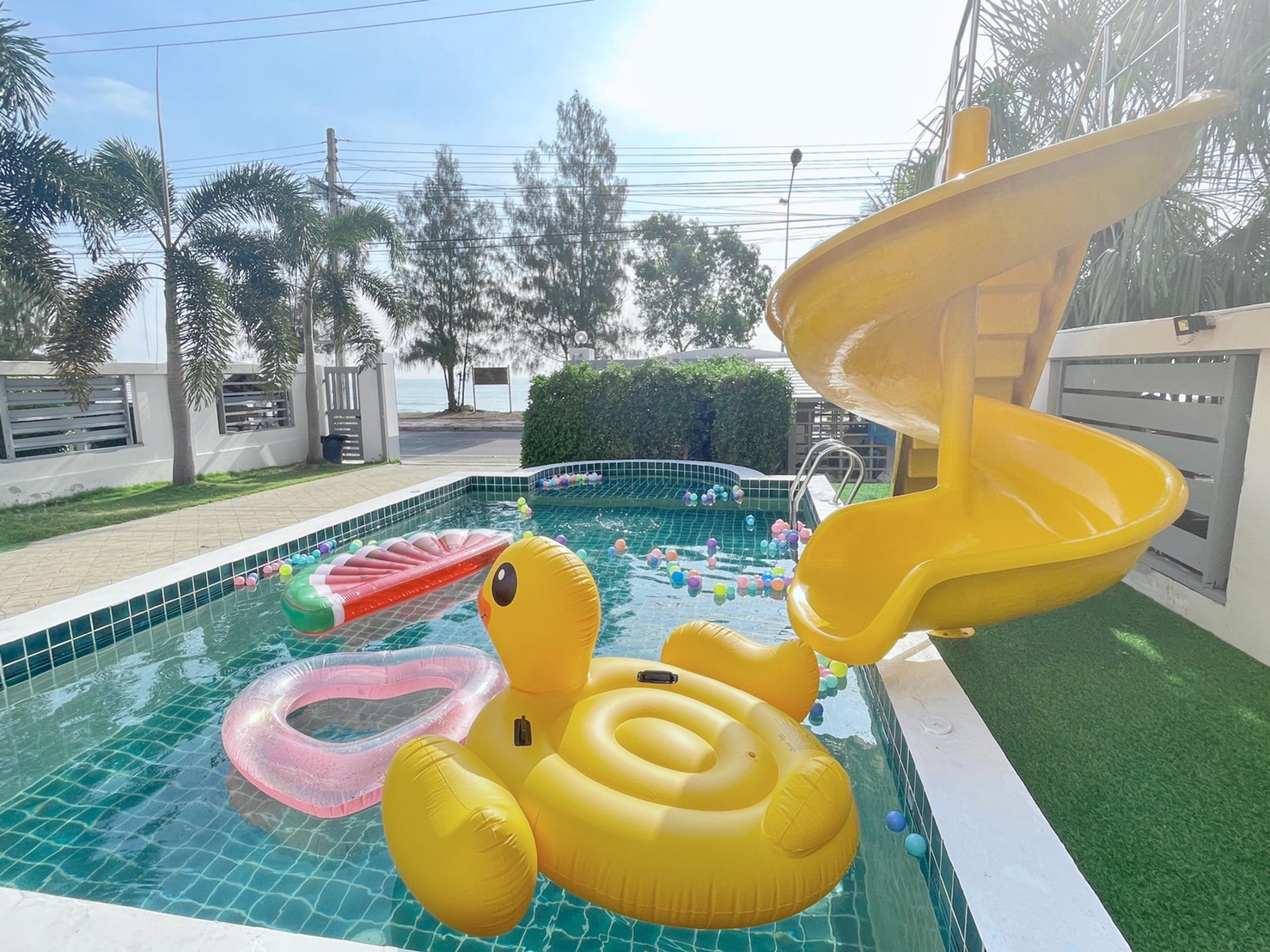 HR15002 บ้านติดทะเล บ้านเดอะซี สเปซ แอท ปราณฯ