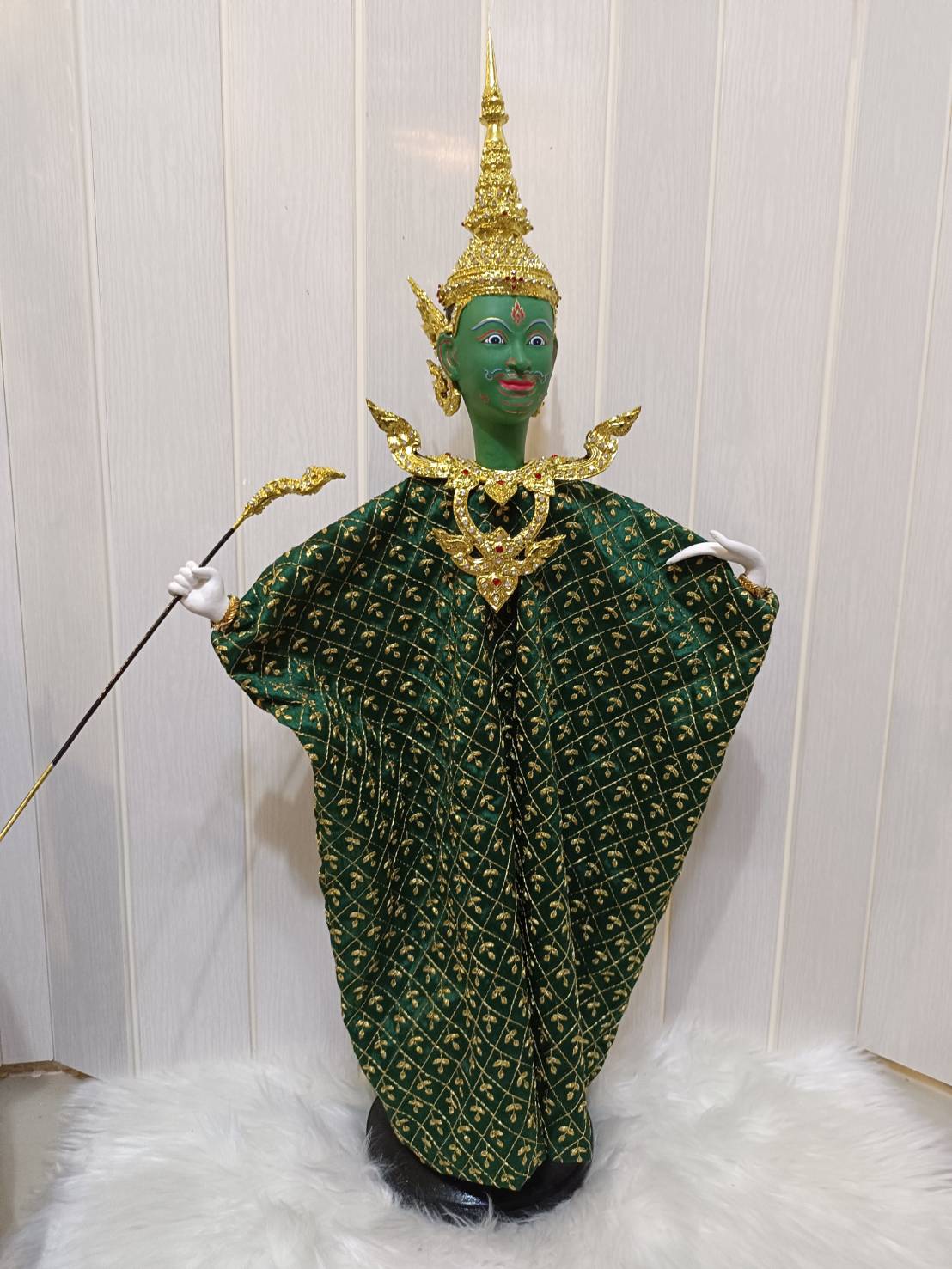 หุ่นกระบอก พระราม ขนาด 70 ซม.