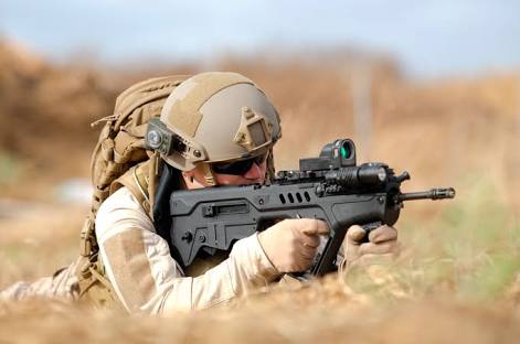 New.S&T TAVOR 21 สีดำ สีทราย ราคาพิเศษ